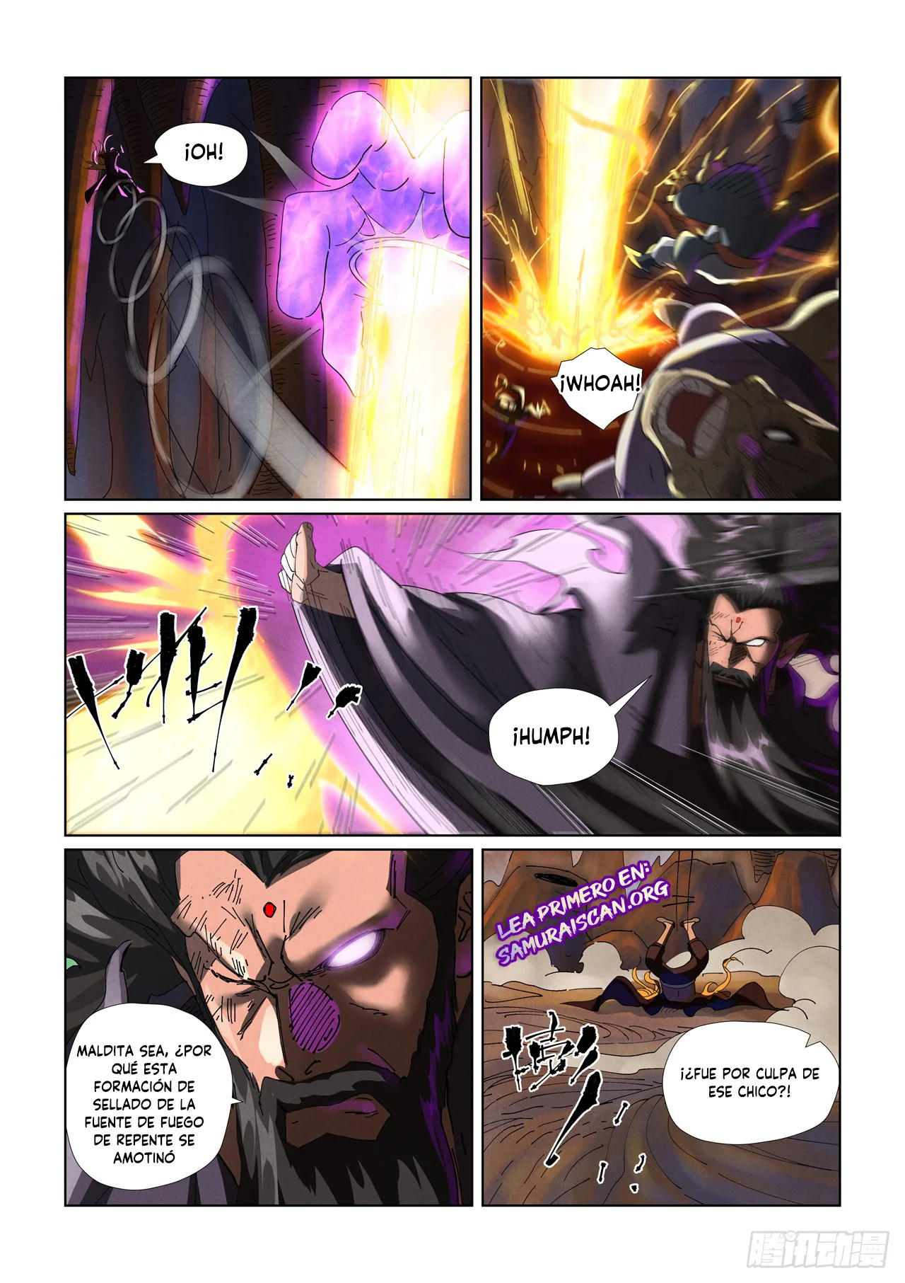Relatos de Demonios y Dioses — Capítulo 474 — 9