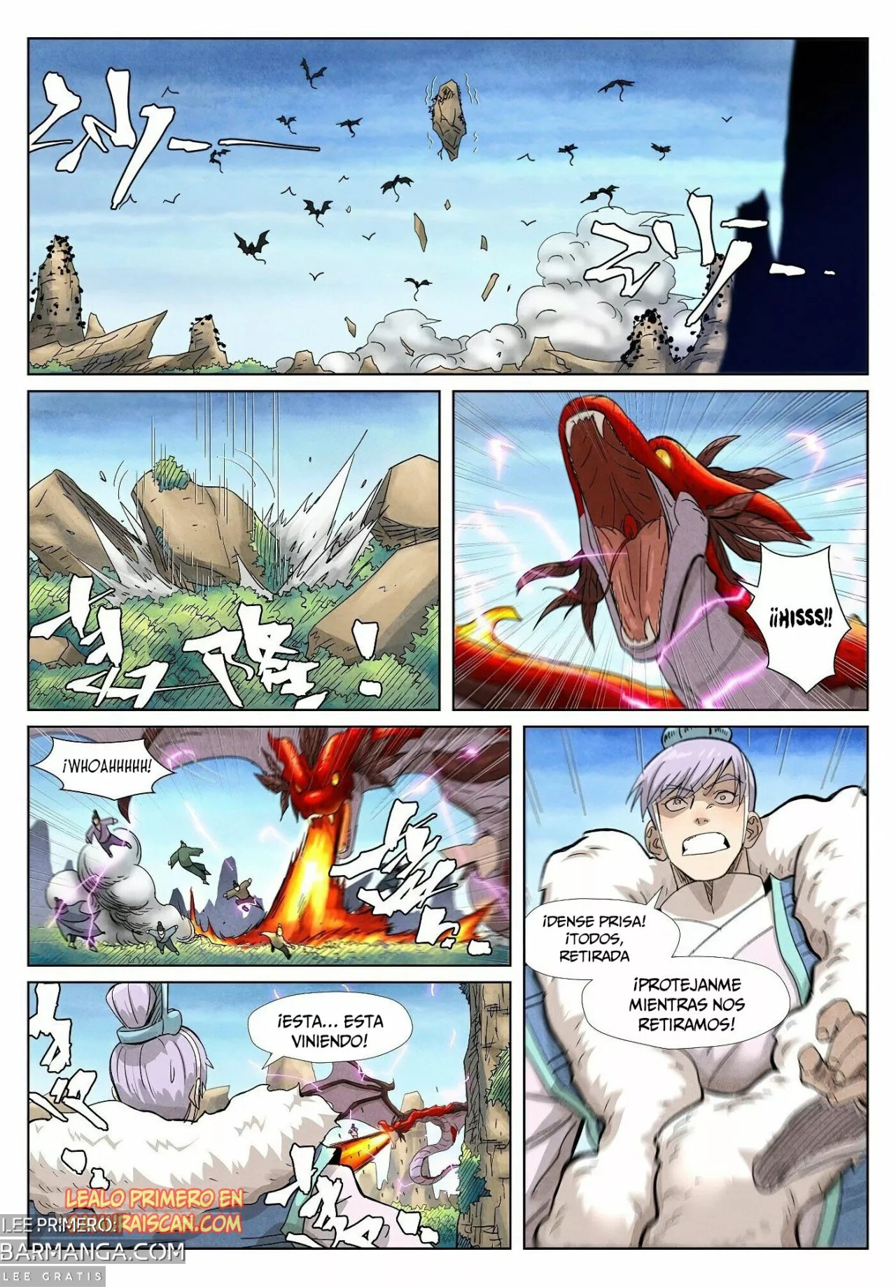 Relatos de Demonios y Dioses — Capítulo 359.50 — 6