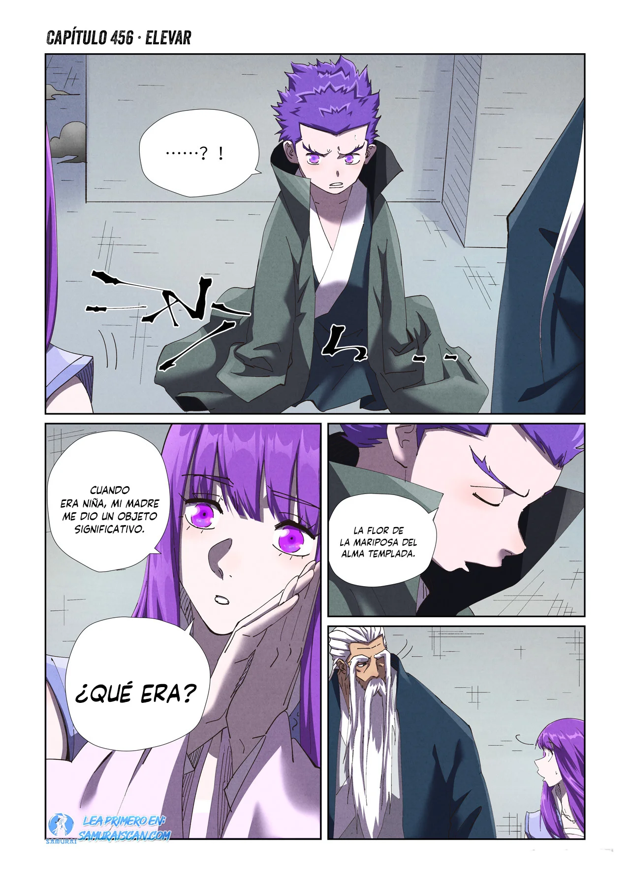 Relatos de Demonios y Dioses — Capítulo 456 — 3