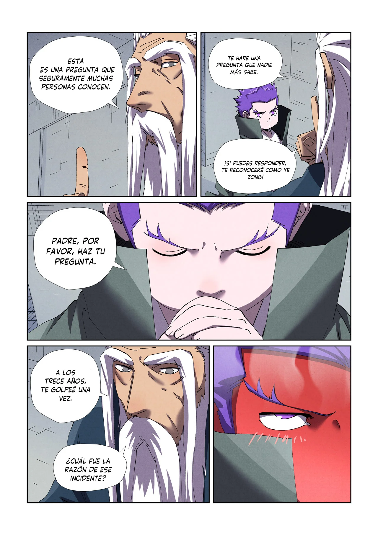 Relatos de Demonios y Dioses — Capítulo 456 — 4