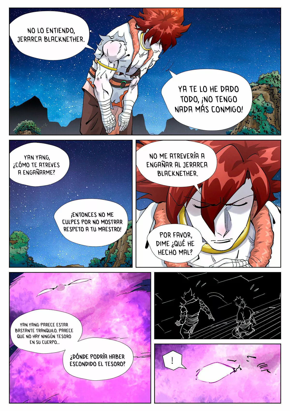 Relatos de Demonios y Dioses — Capítulo 409 — 3