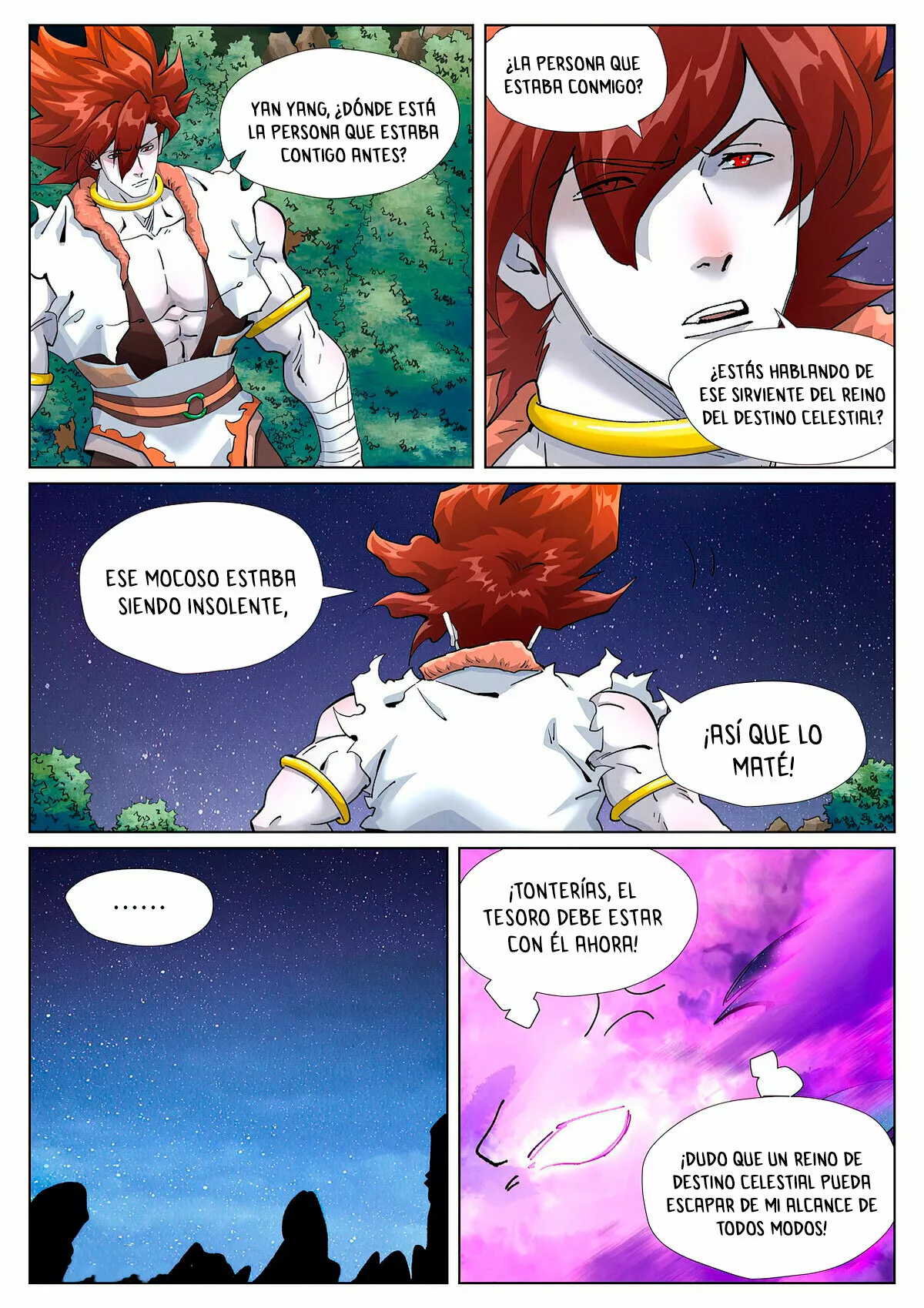 Relatos de Demonios y Dioses — Capítulo 409 — 4