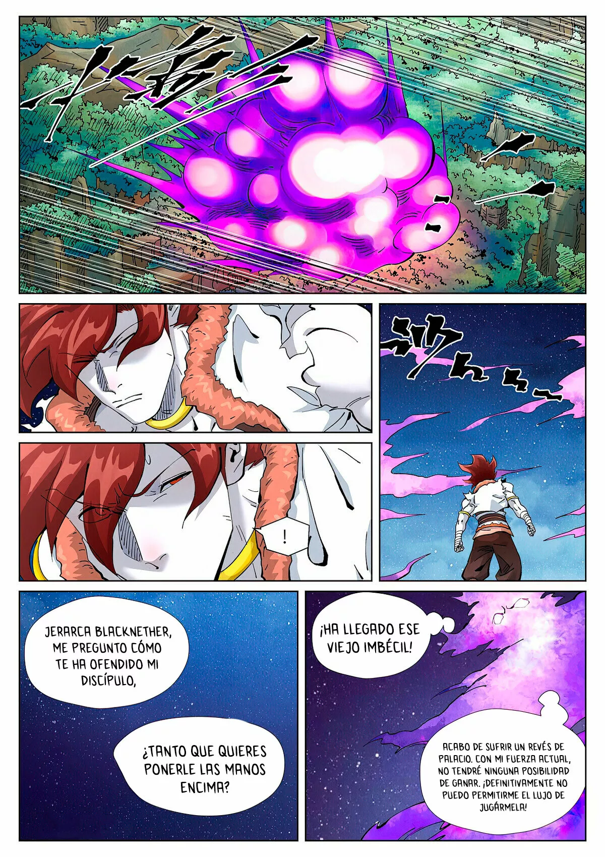 Relatos de Demonios y Dioses — Capítulo 409 — 8