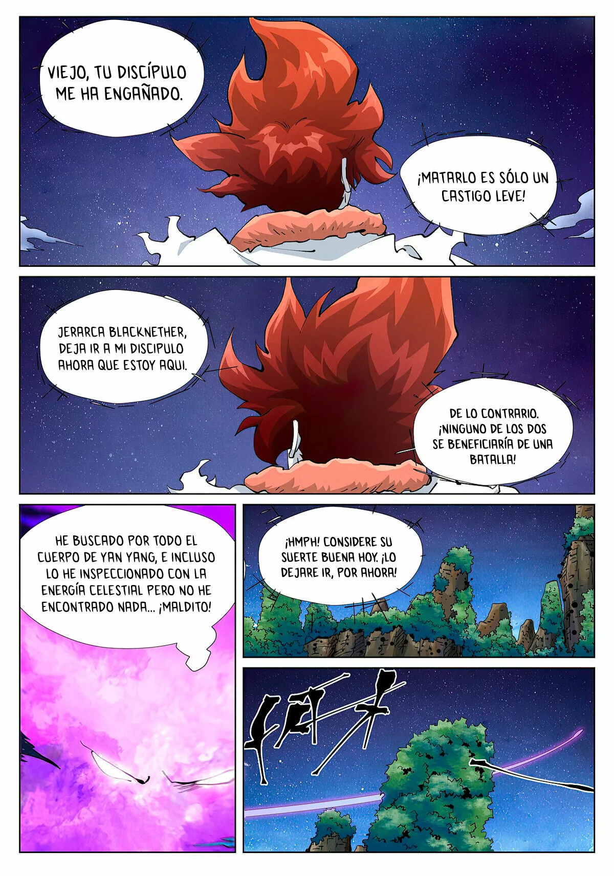 Relatos de Demonios y Dioses — Capítulo 409 — 9
