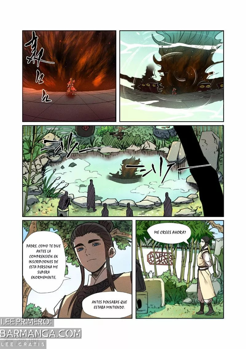 Relatos de Demonios y Dioses — Capítulo 278.50 — 8