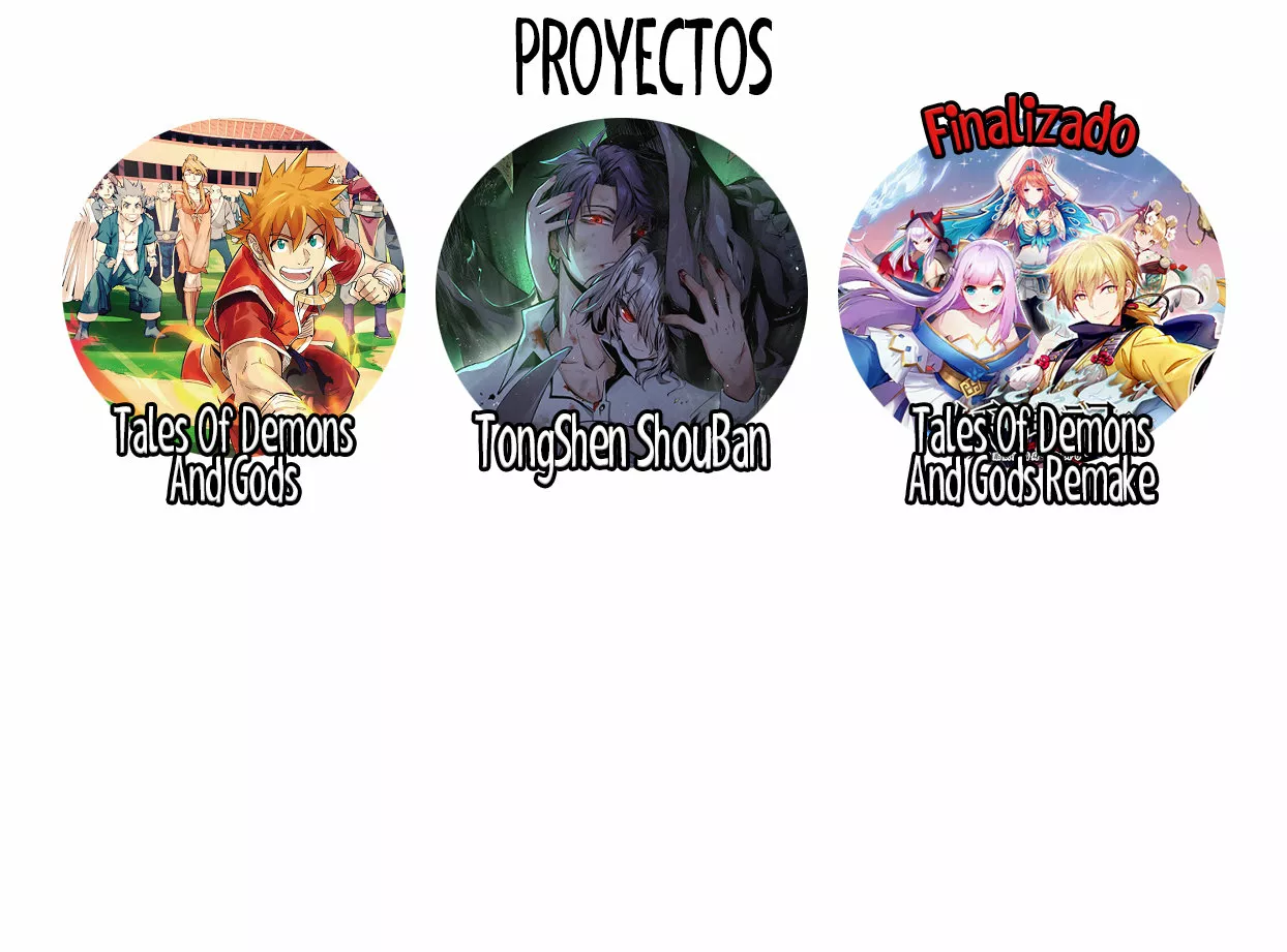 Relatos de Demonios y Dioses — Capítulo 311 — 2