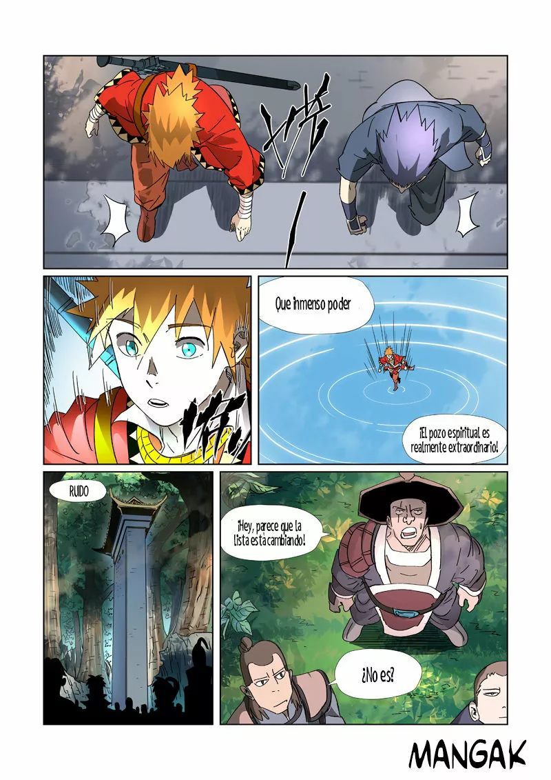 Relatos de Demonios y Dioses — Capítulo 311 — 4