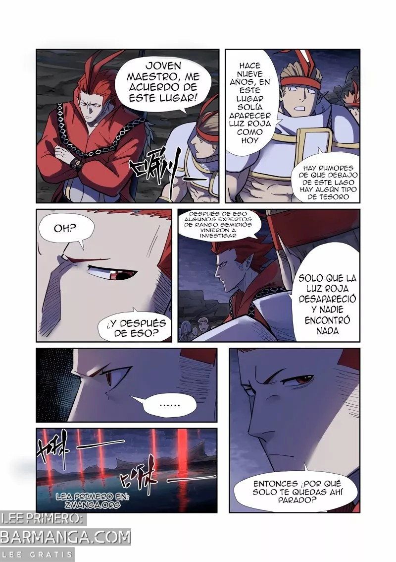 Relatos de Demonios y Dioses — Capítulo 255.50 — 3