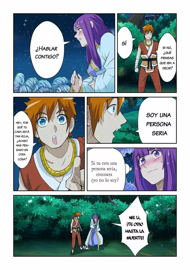 Relatos de Demonios y Dioses — Capítulo 124 — 8