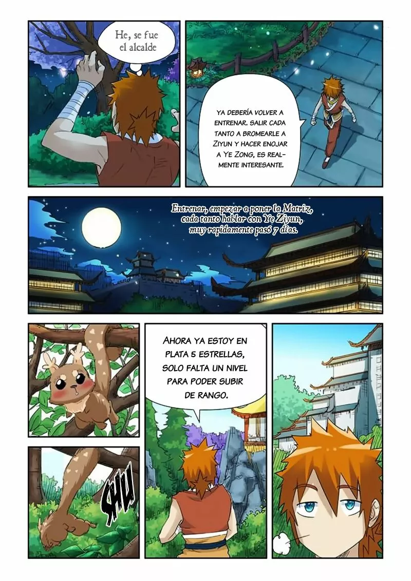 Relatos de Demonios y Dioses — Capítulo 124 — 11