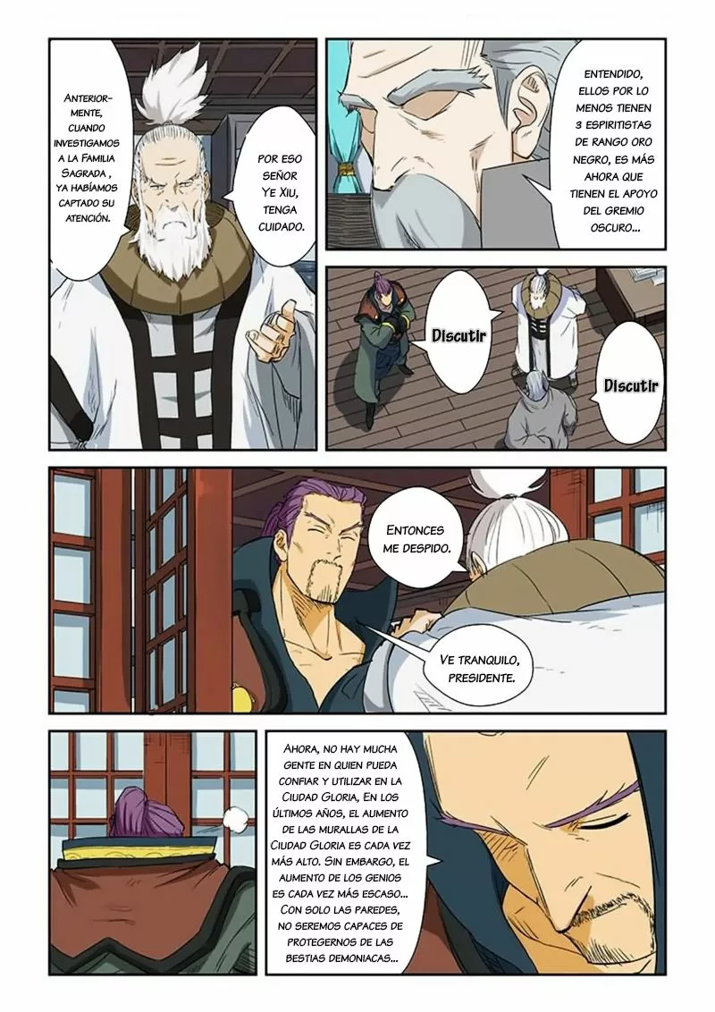 Relatos de Demonios y Dioses — Capítulo 124 — 18