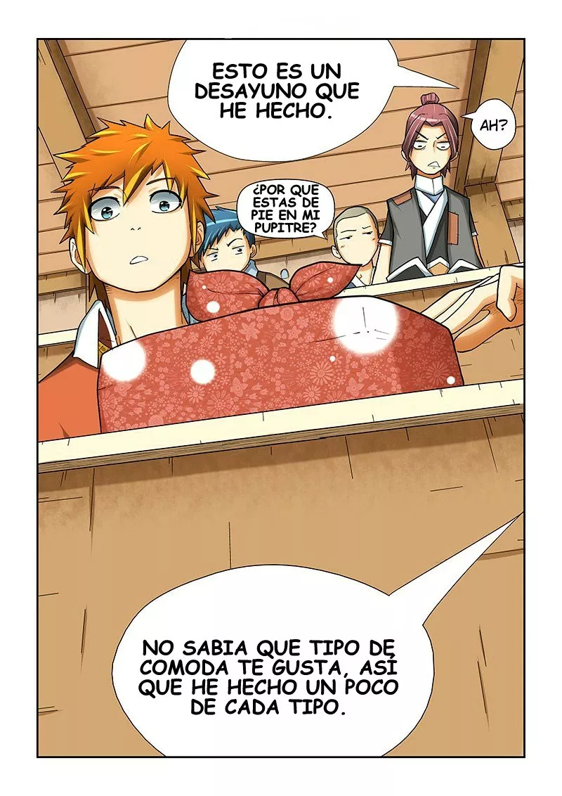 Relatos de Demonios y Dioses — Capítulo 10 — 8