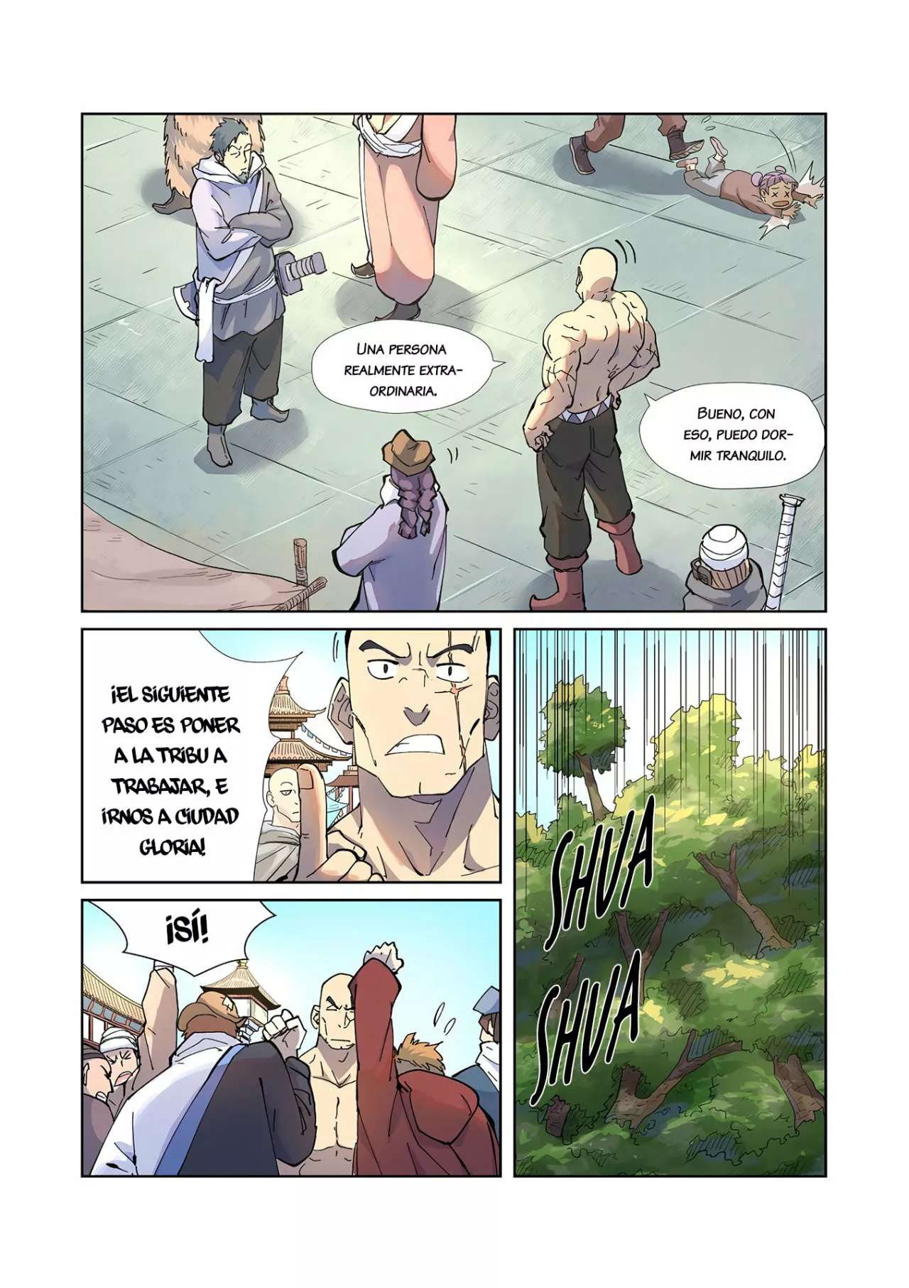 Relatos de Demonios y Dioses — Capítulo 229 — 5