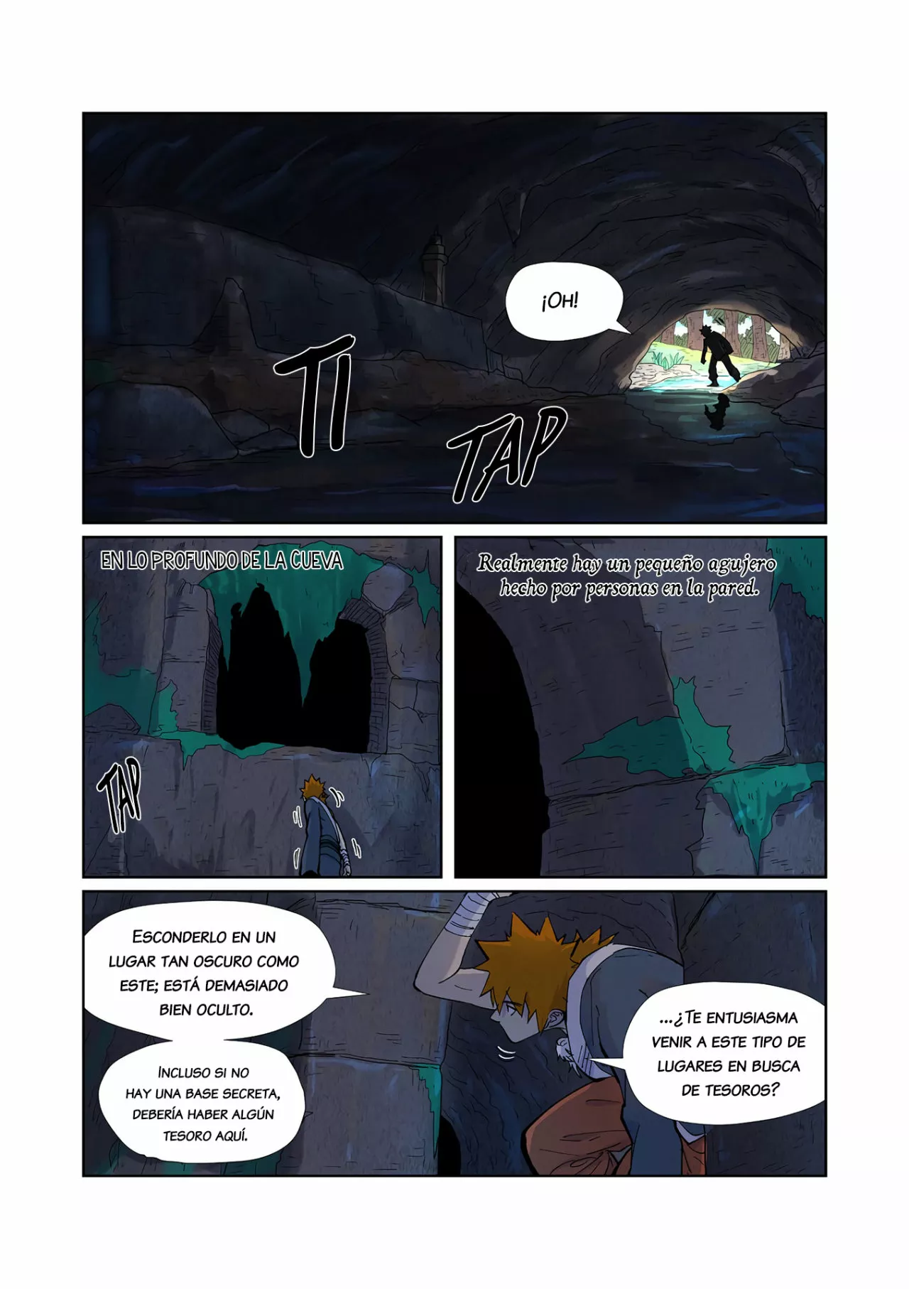 Relatos de Demonios y Dioses — Capítulo 229 — 11