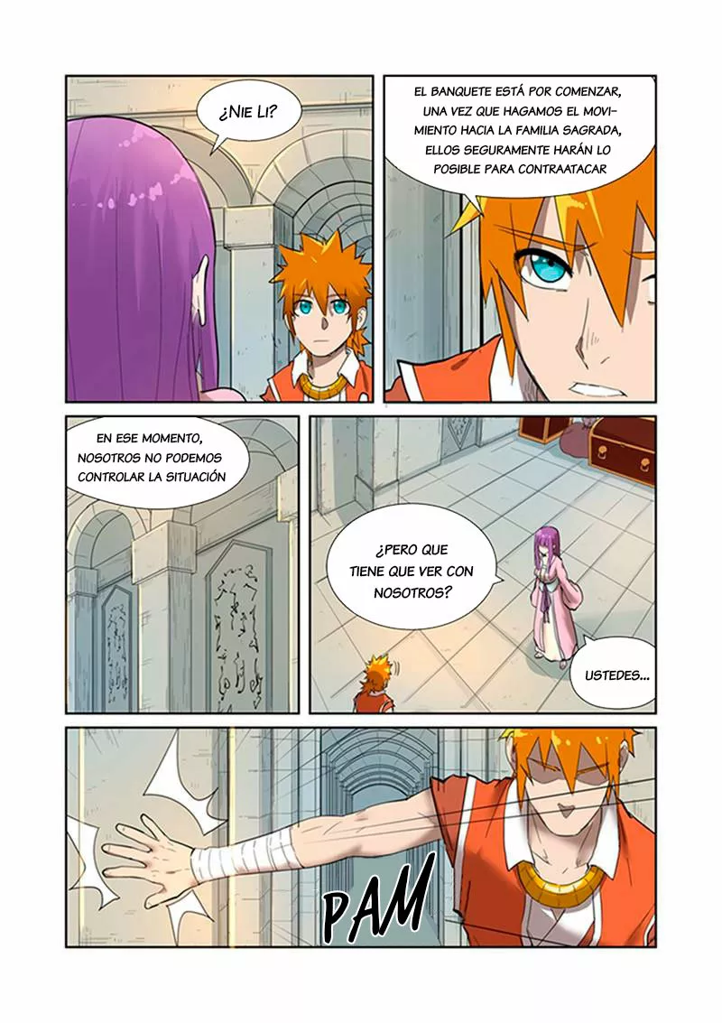 Relatos de Demonios y Dioses — Capítulo 198 — 7