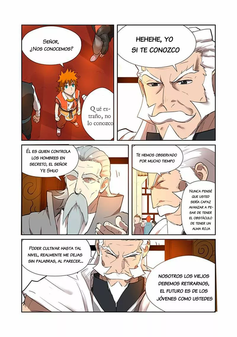 Relatos de Demonios y Dioses — Capítulo 198 — 12