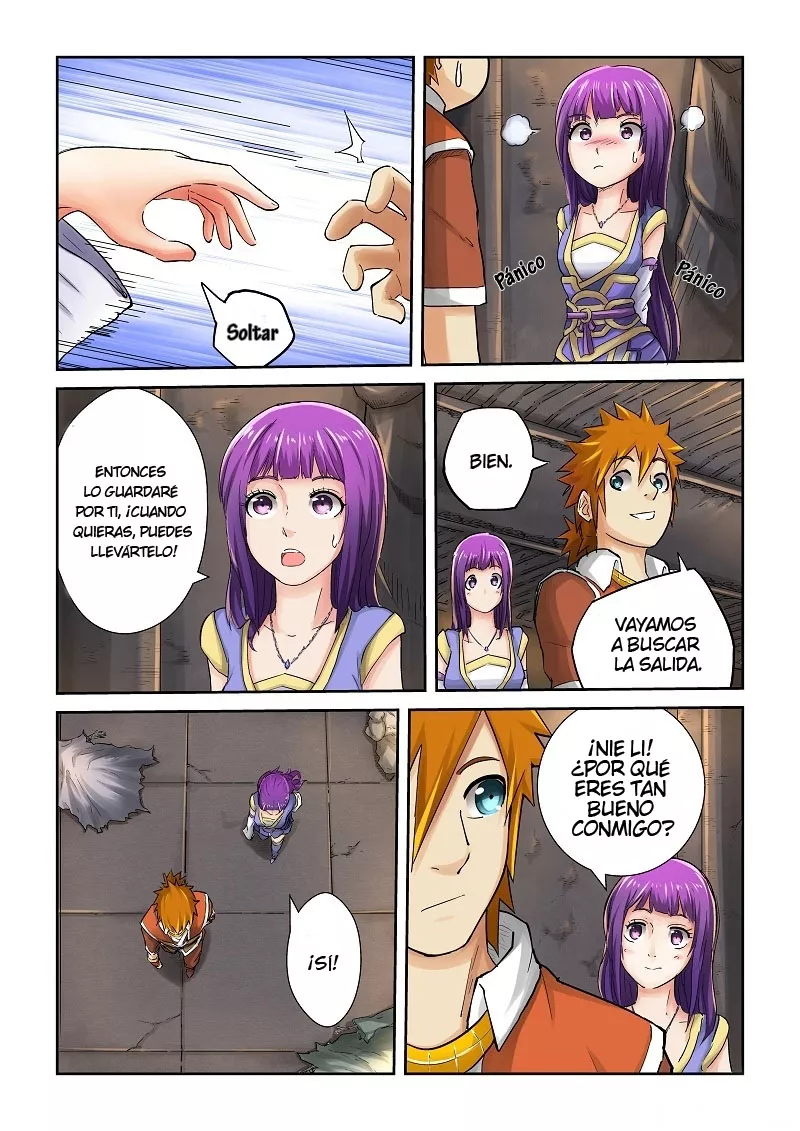 Relatos de Demonios y Dioses — Capítulo 65 — 9