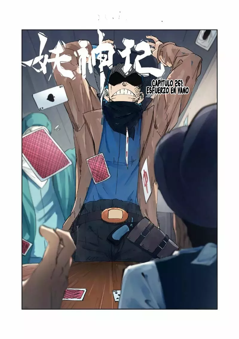 Relatos de Demonios y Dioses — Capítulo 261 — 3