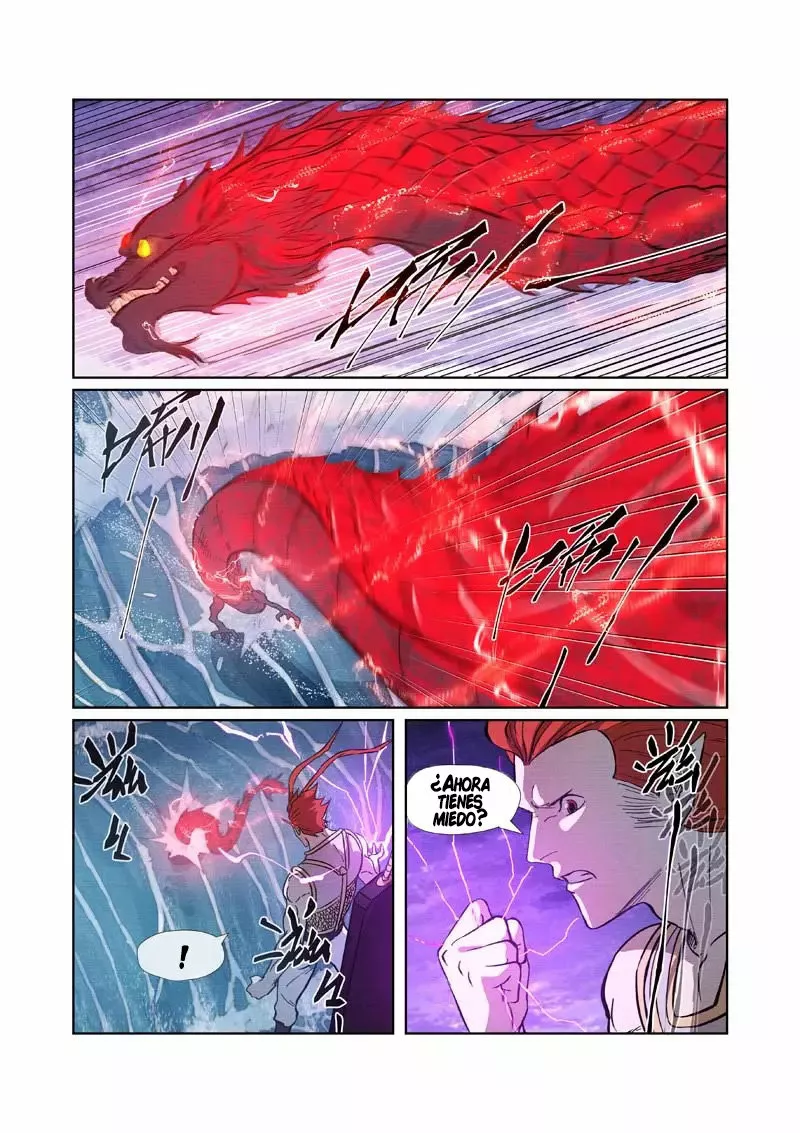 Relatos de Demonios y Dioses — Capítulo 261 — 5