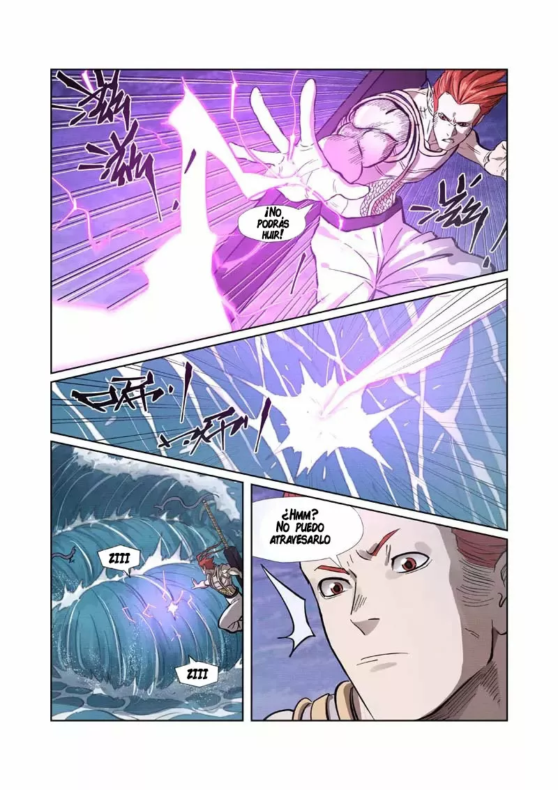 Relatos de Demonios y Dioses — Capítulo 261 — 6