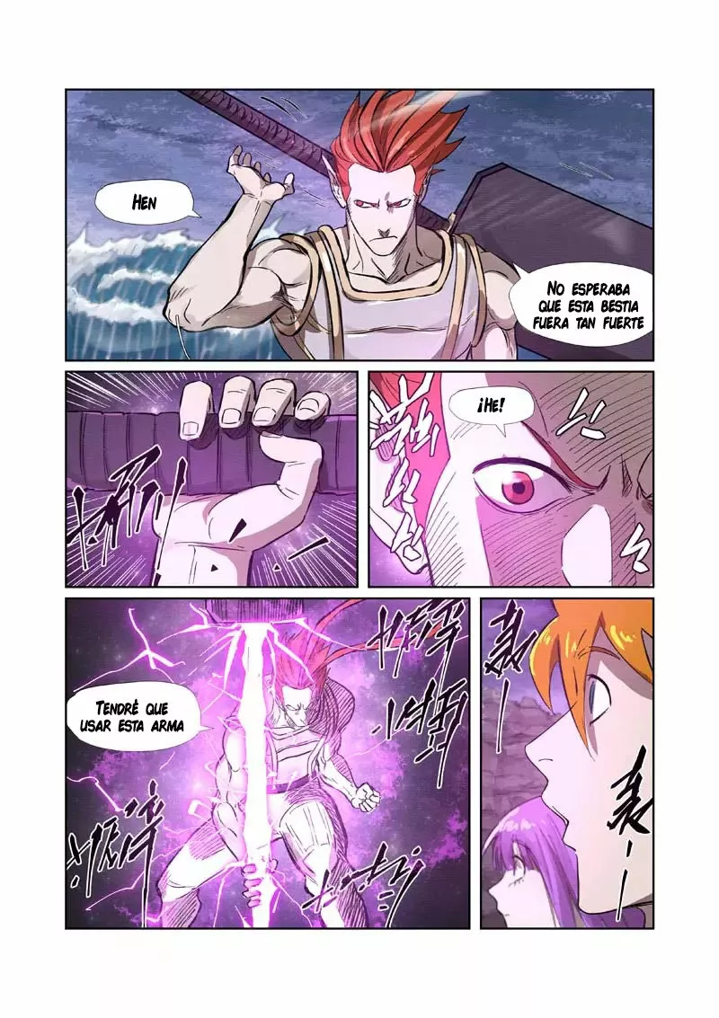 Relatos de Demonios y Dioses — Capítulo 261 — 7