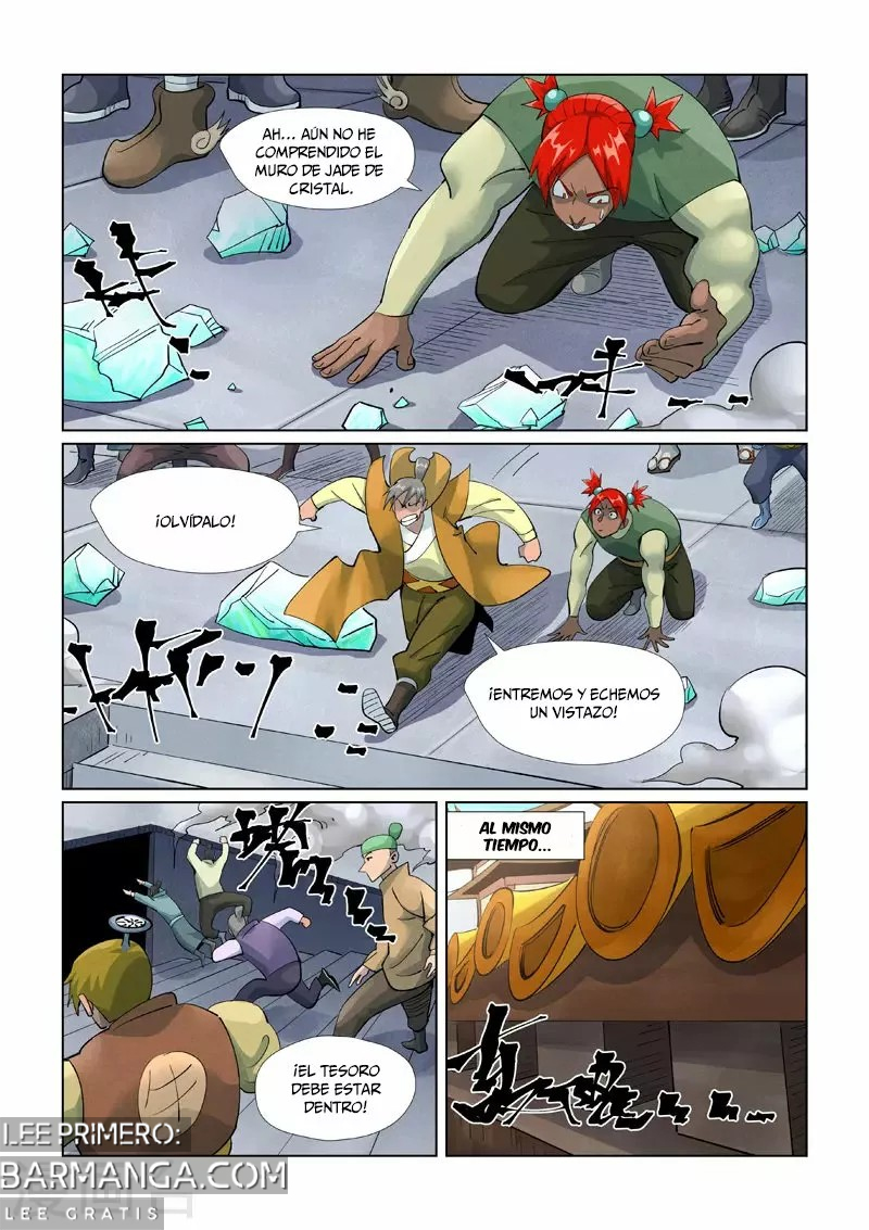 Relatos de Demonios y Dioses — Capítulo 399.50 — 3