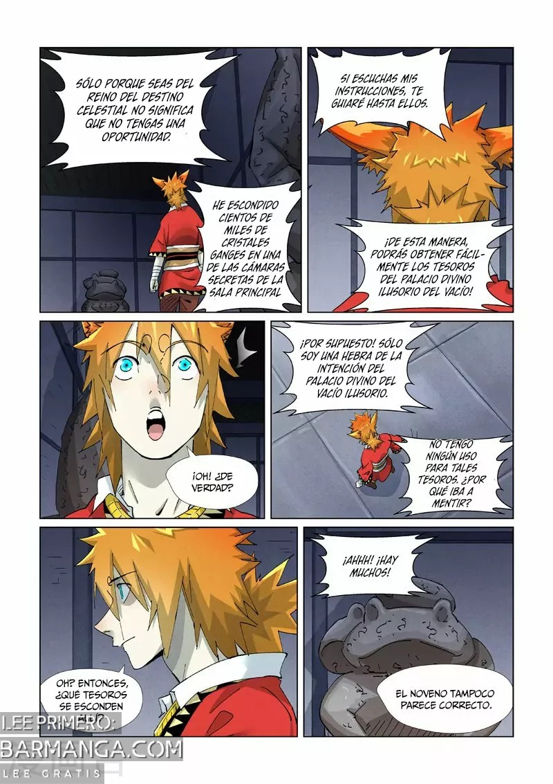 Relatos de Demonios y Dioses — Capítulo 399.50 — 8