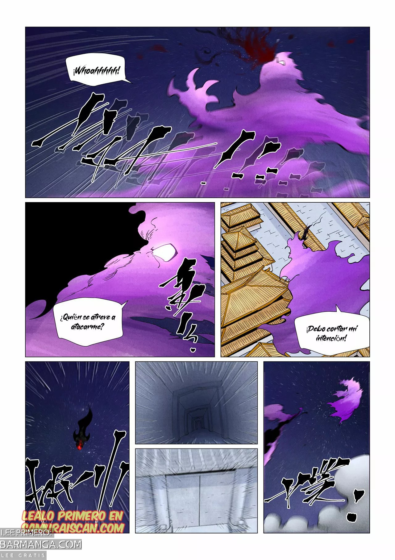 Relatos de Demonios y Dioses — Capítulo 407.50 — 3