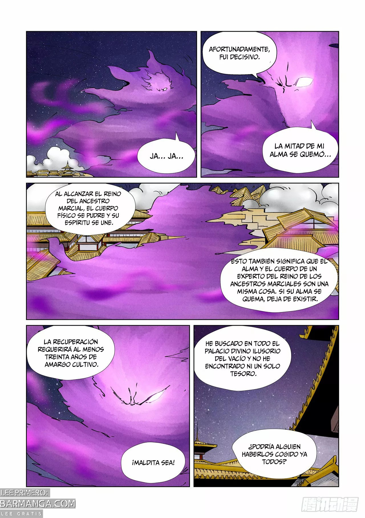Relatos de Demonios y Dioses — Capítulo 407.50 — 4