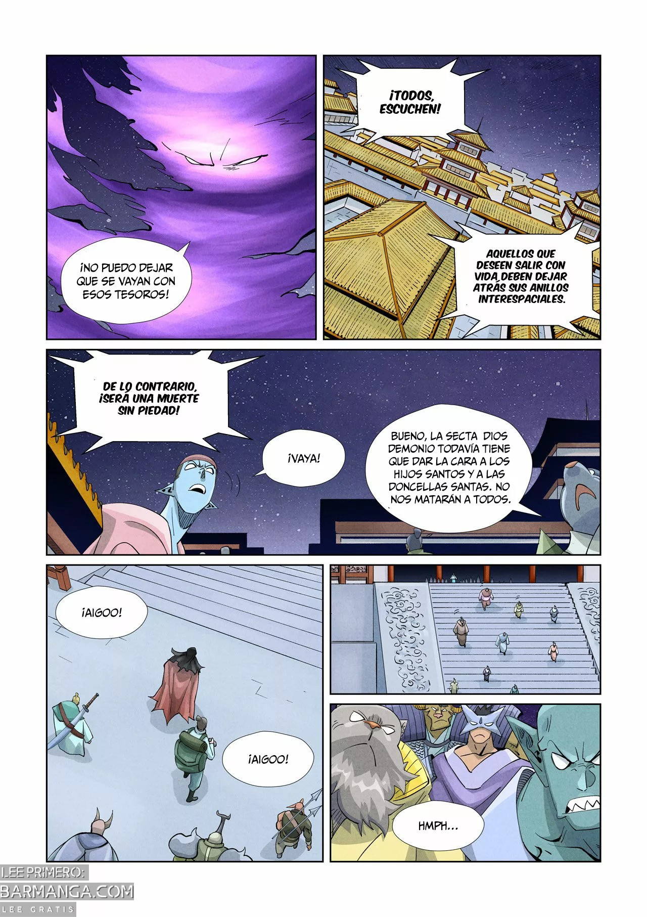 Relatos de Demonios y Dioses — Capítulo 407.50 — 5