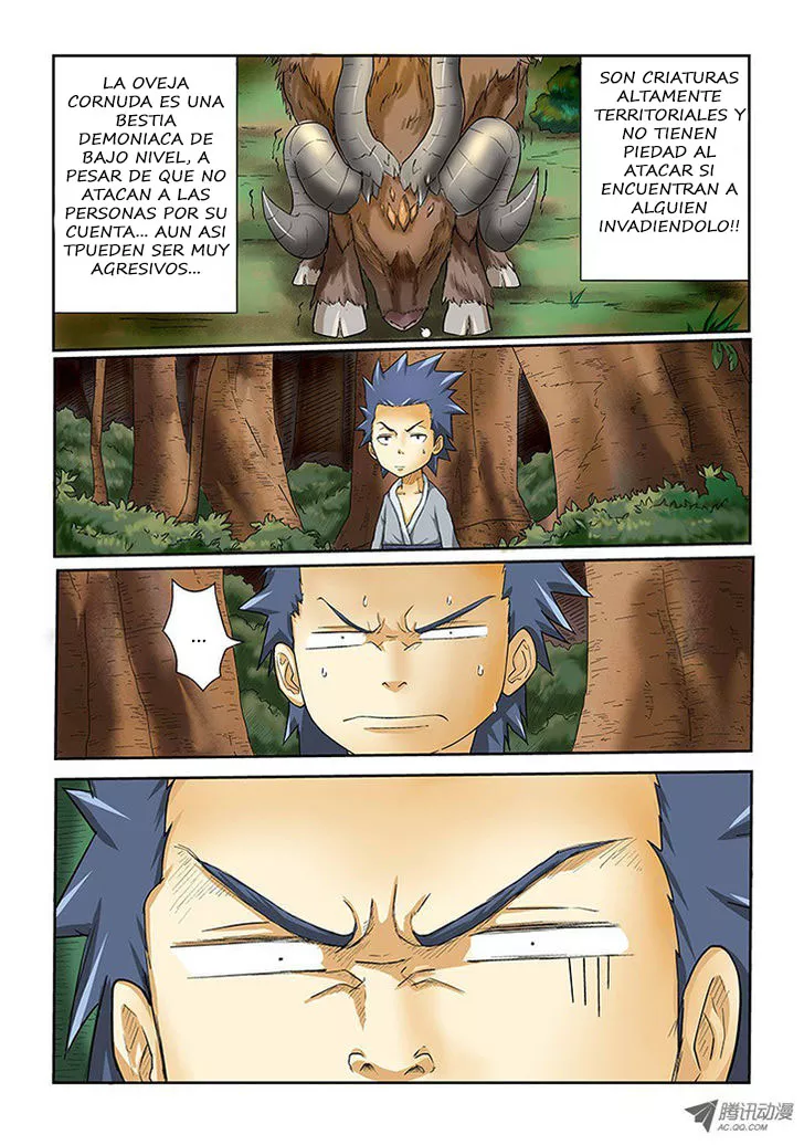Relatos de Demonios y Dioses — Capítulo 6 — 3