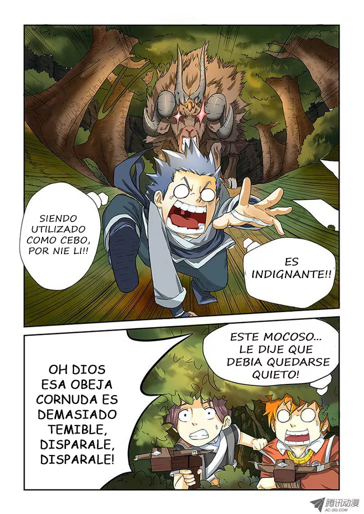 Relatos de Demonios y Dioses — Capítulo 6 — 4