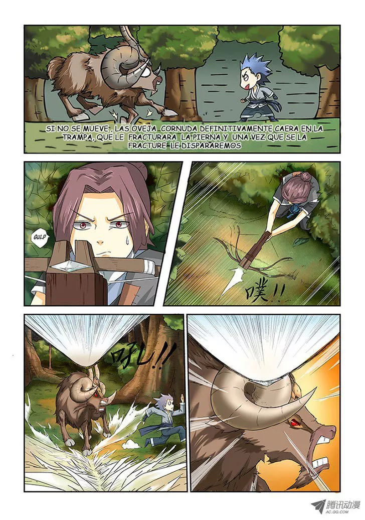 Relatos de Demonios y Dioses — Capítulo 6 — 5
