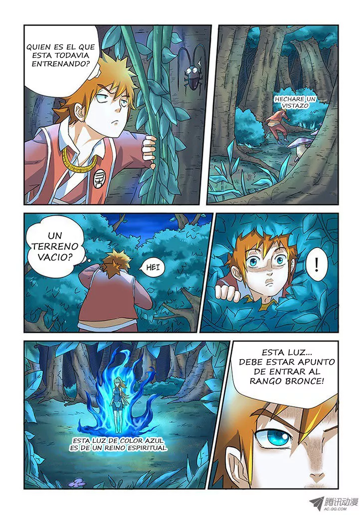 Relatos de Demonios y Dioses — Capítulo 6 — 18
