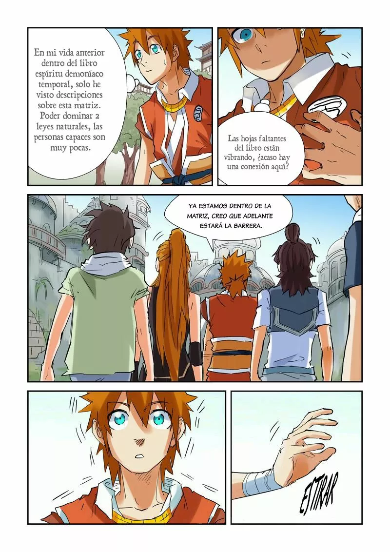 Relatos de Demonios y Dioses — Capítulo 146 — 8