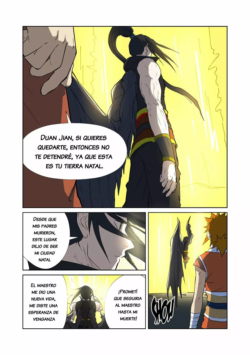 Relatos de Demonios y Dioses — Capítulo 173 — 20