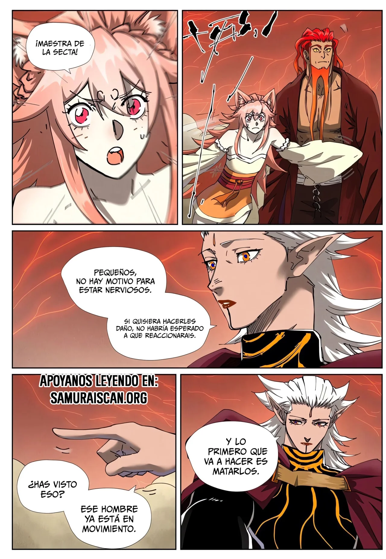 Relatos de Demonios y Dioses — Capítulo 499 — 3