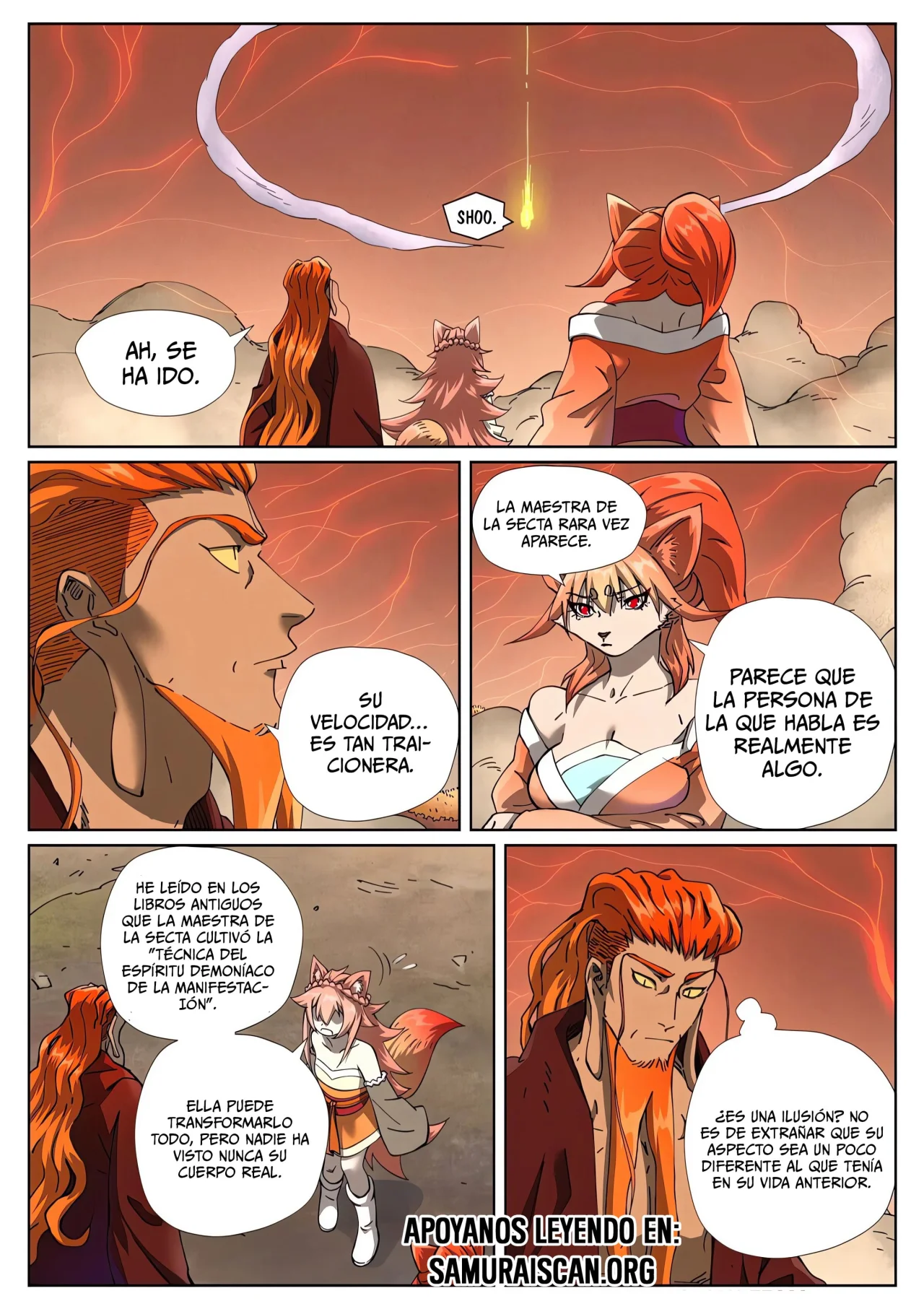Relatos de Demonios y Dioses — Capítulo 499 — 5
