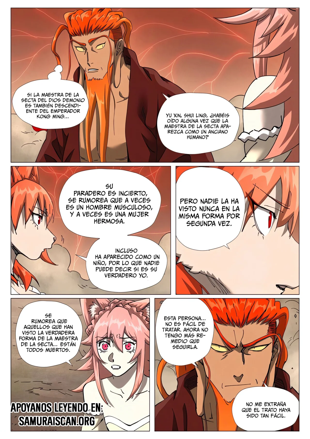 Relatos de Demonios y Dioses — Capítulo 499 — 6
