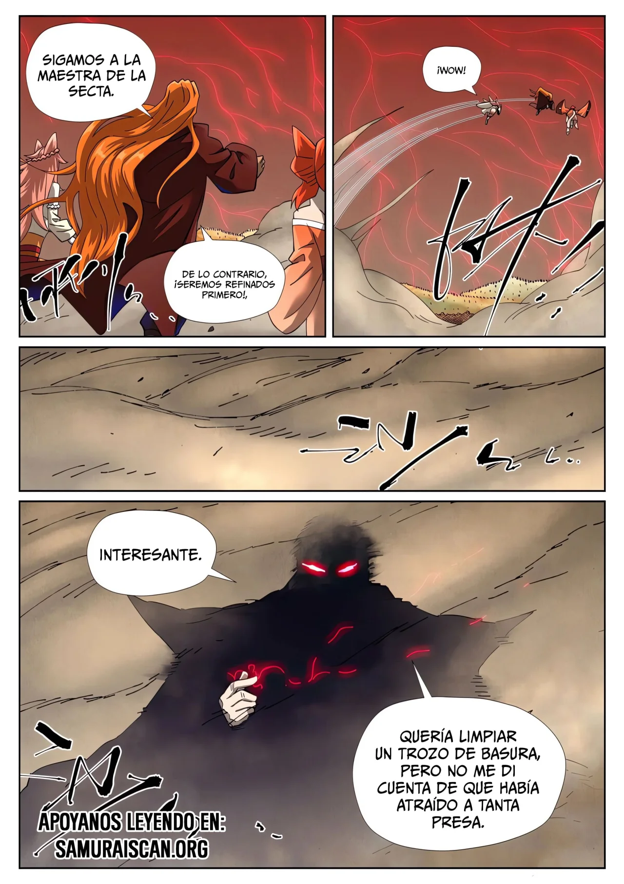 Relatos de Demonios y Dioses — Capítulo 499 — 7