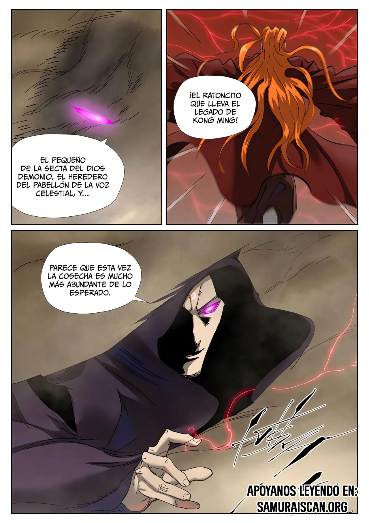 Relatos de Demonios y Dioses — Capítulo 499 — 8