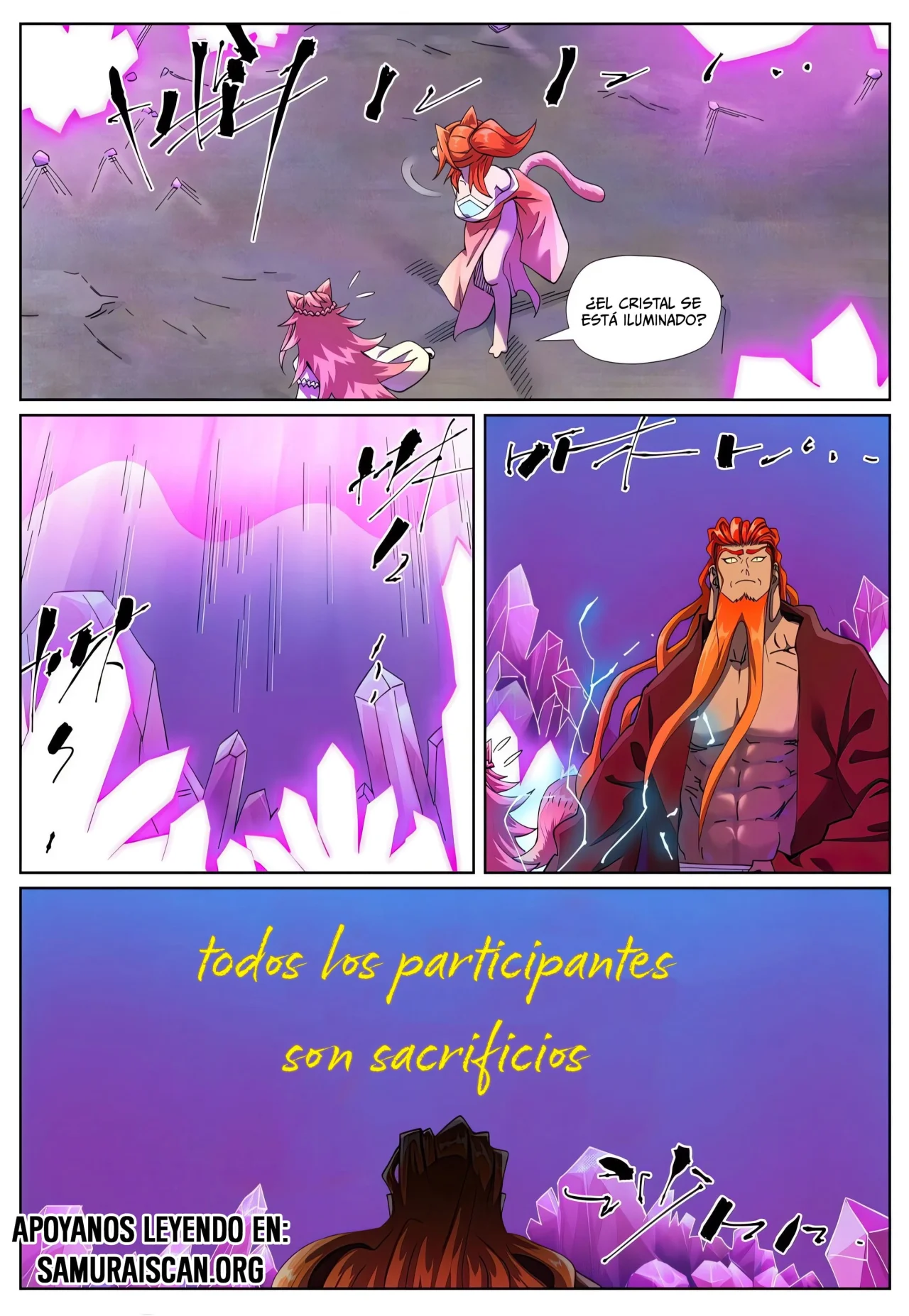 Relatos de Demonios y Dioses — Capítulo 499 — 11