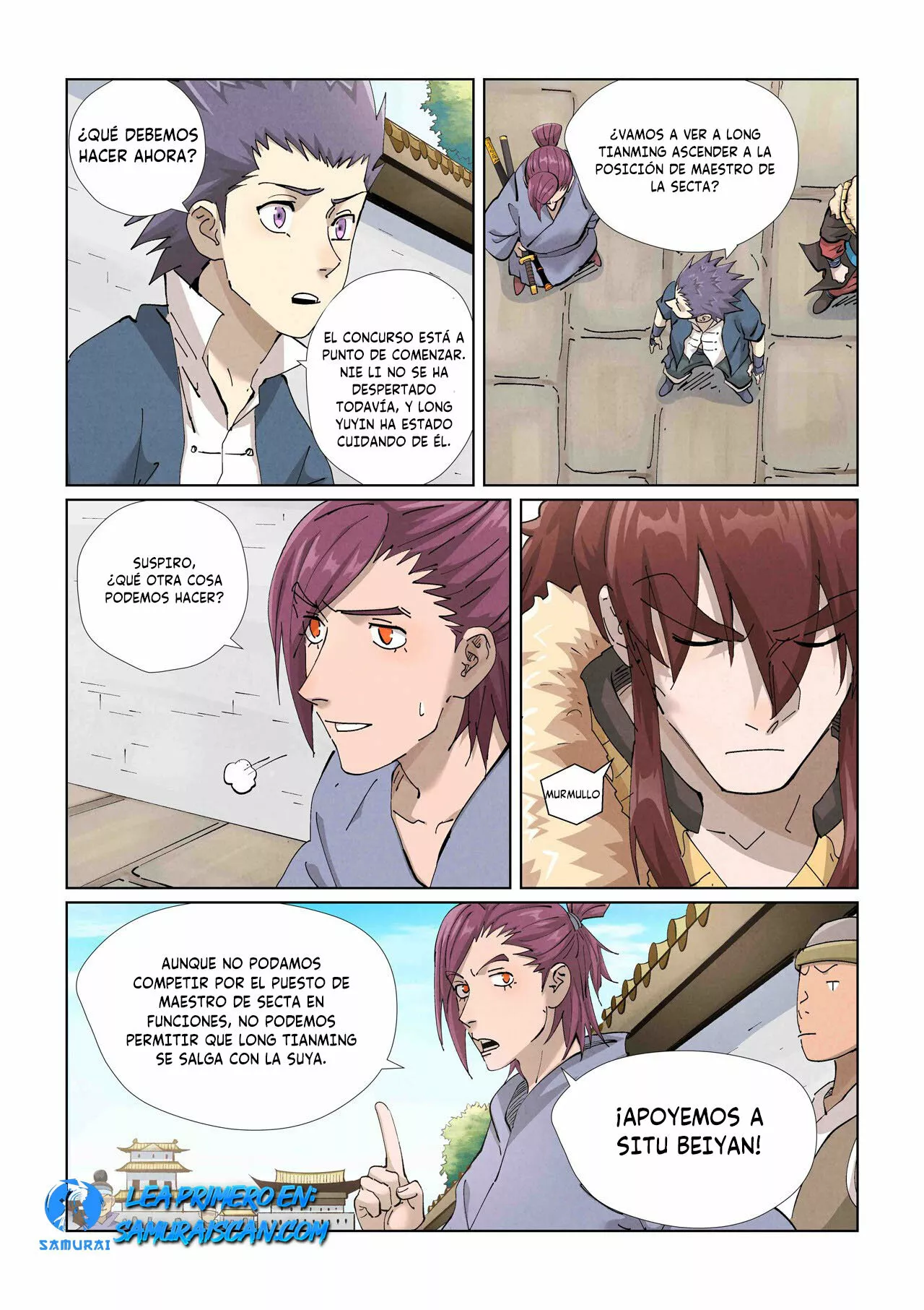 Relatos de Demonios y Dioses — Capítulo 426 — 4