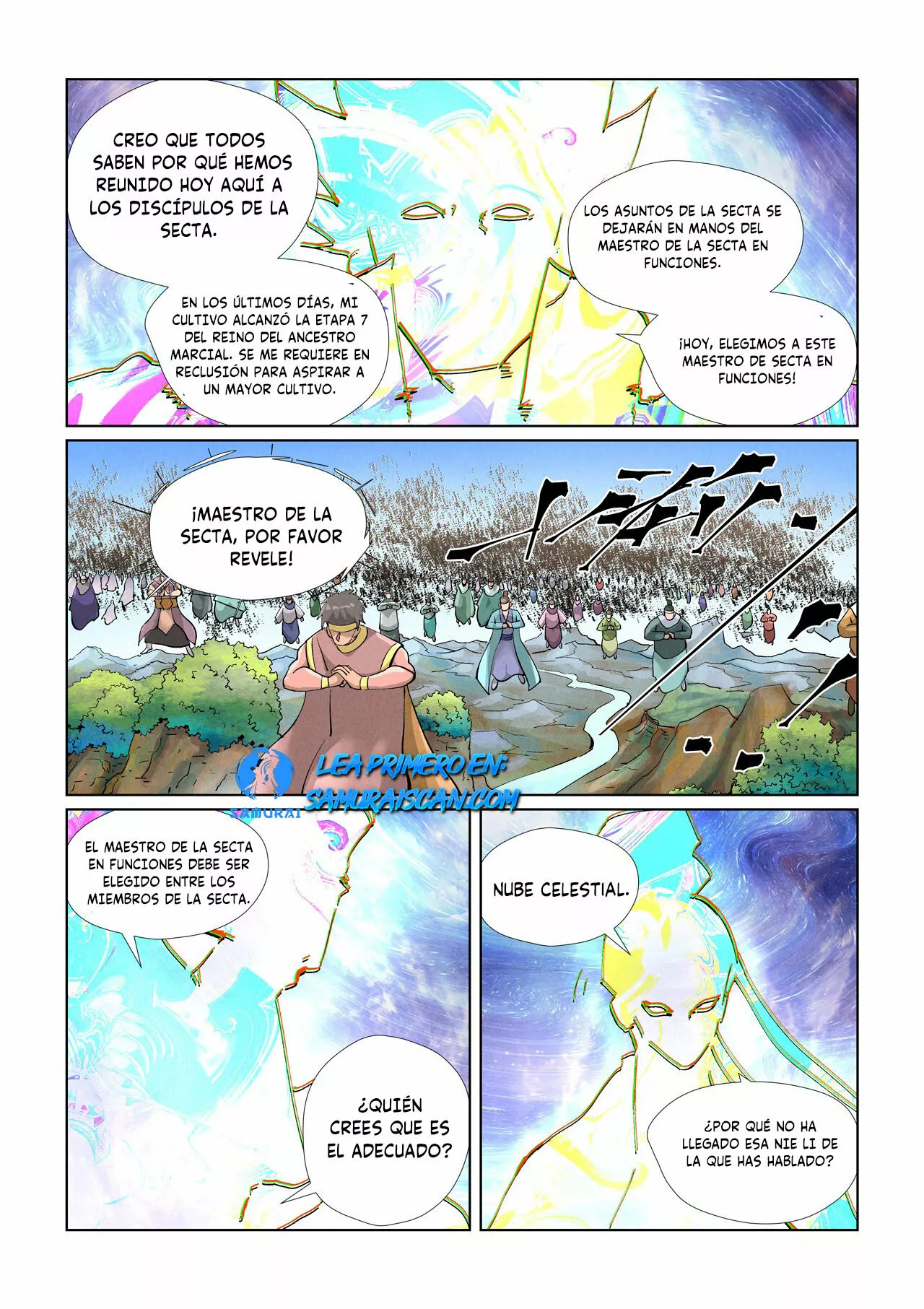 Relatos de Demonios y Dioses — Capítulo 426 — 7