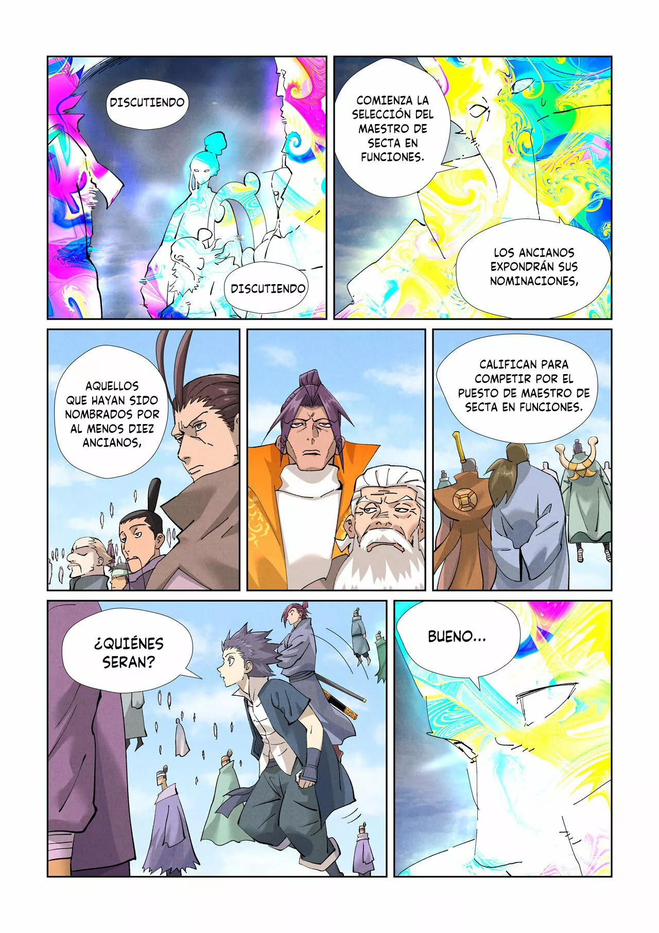 Relatos de Demonios y Dioses — Capítulo 426 — 9