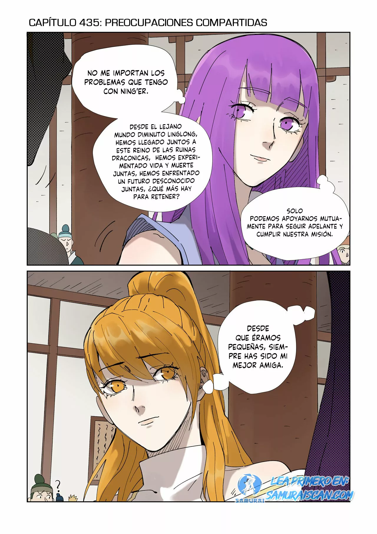 Relatos de Demonios y Dioses — Capítulo 435 — 3