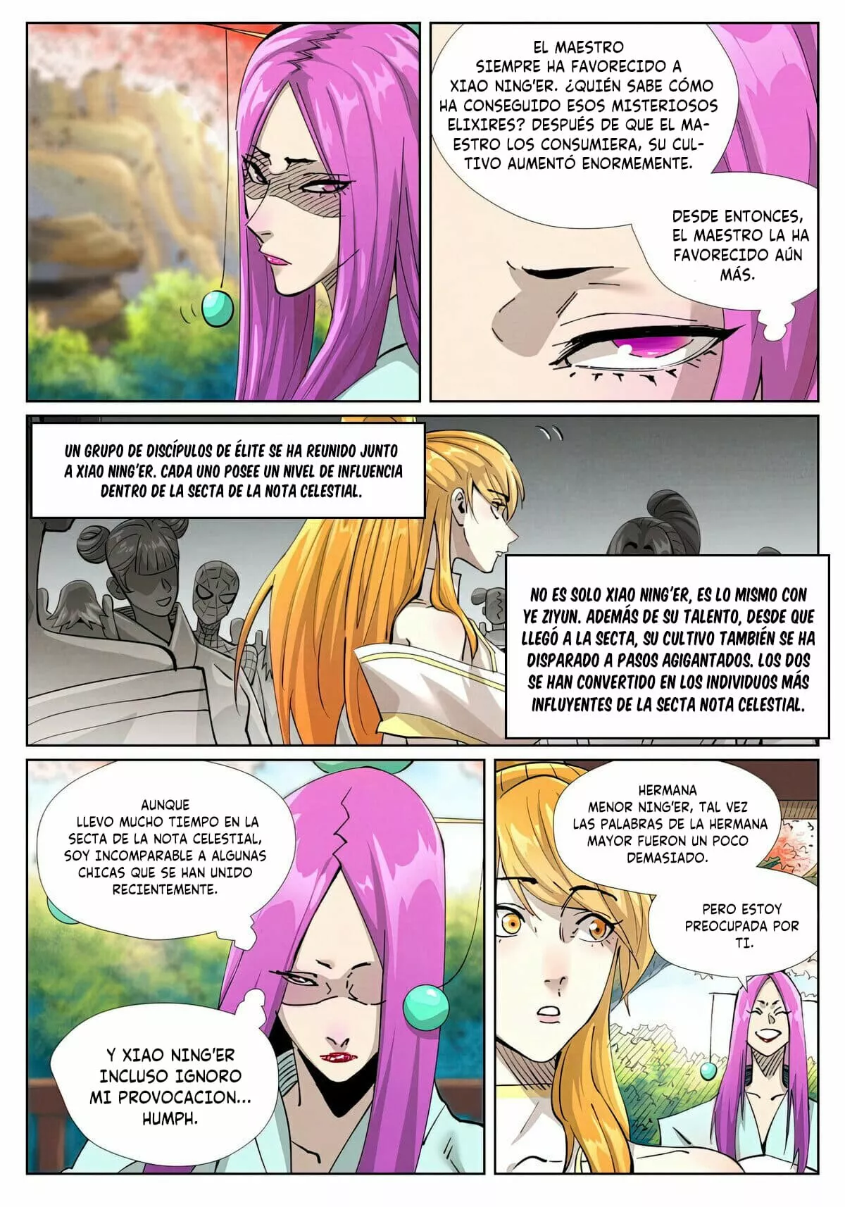 Relatos de Demonios y Dioses — Capítulo 433 — 5