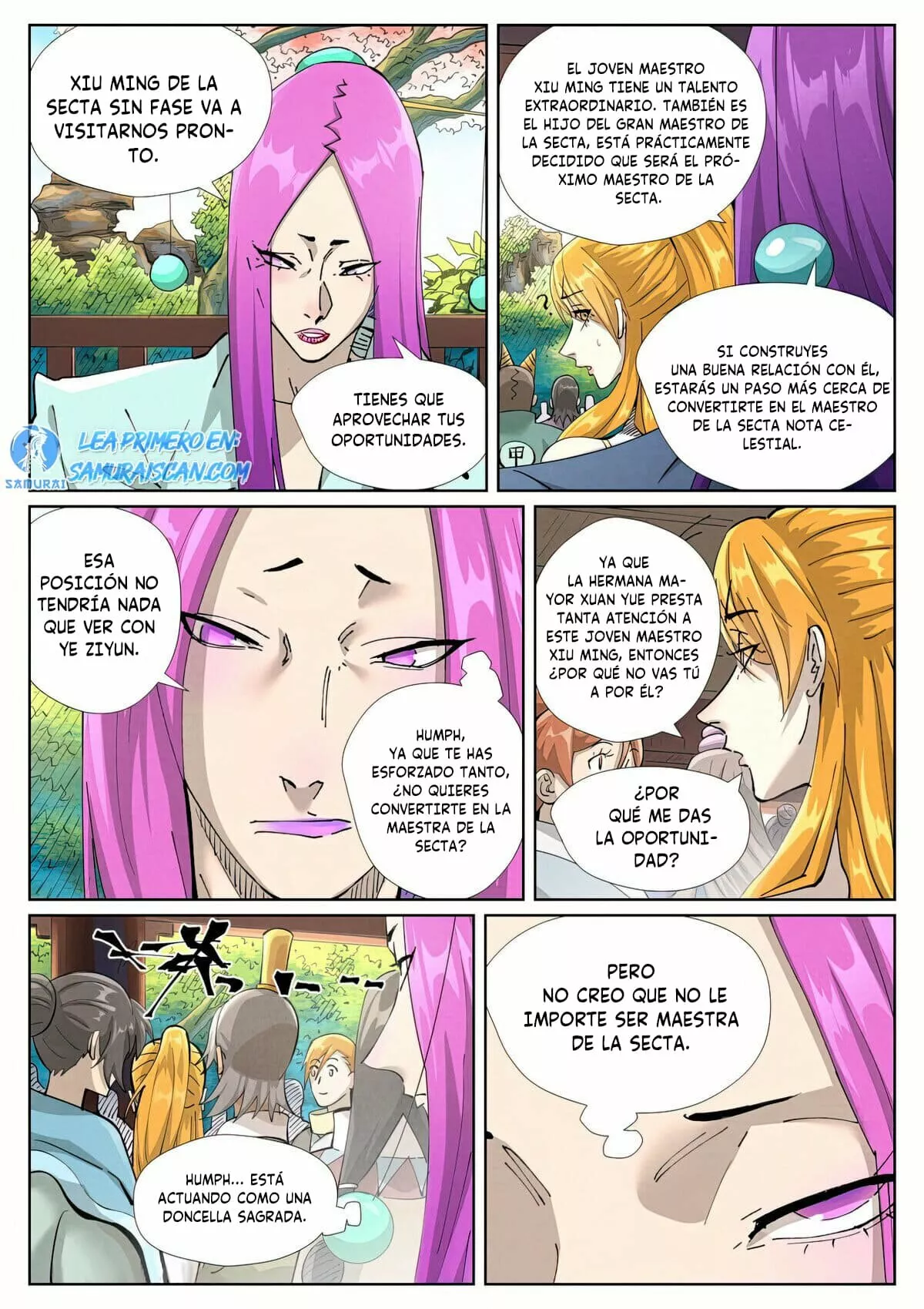 Relatos de Demonios y Dioses — Capítulo 433 — 6