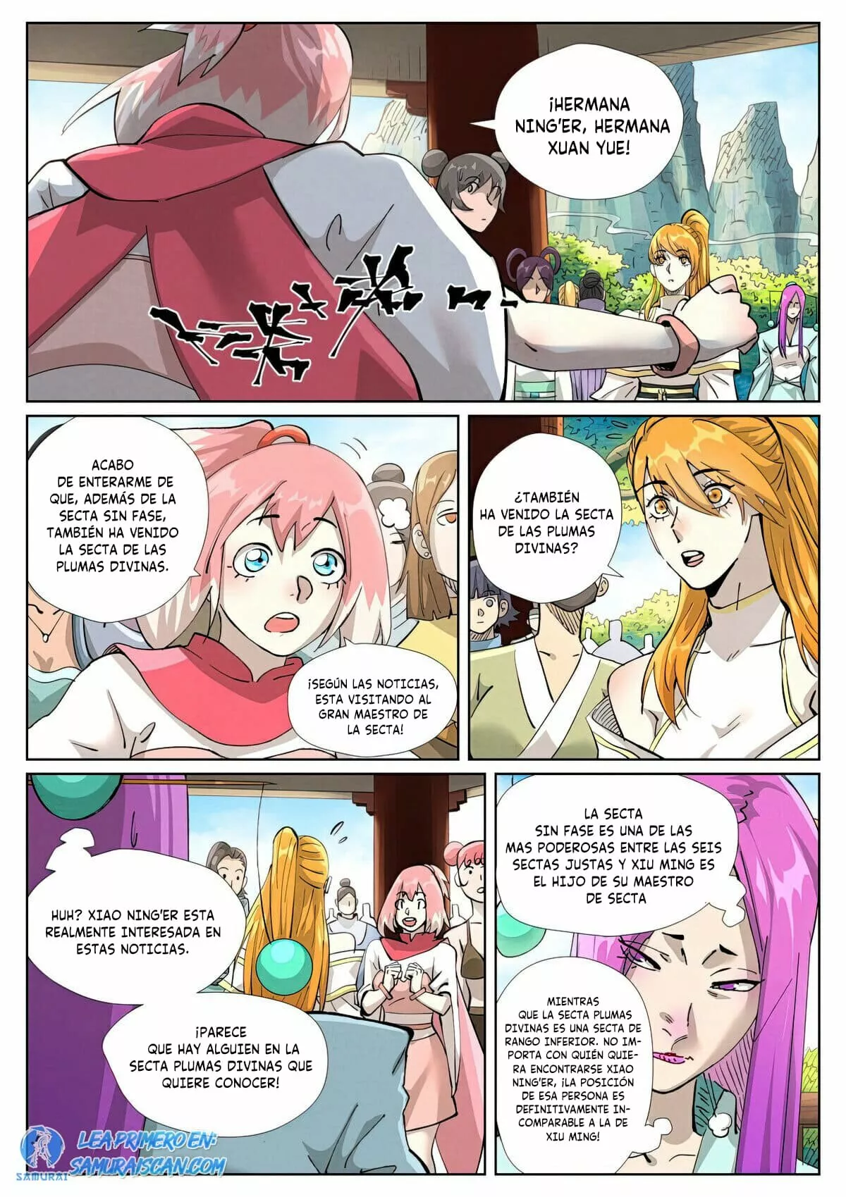 Relatos de Demonios y Dioses — Capítulo 433 — 7