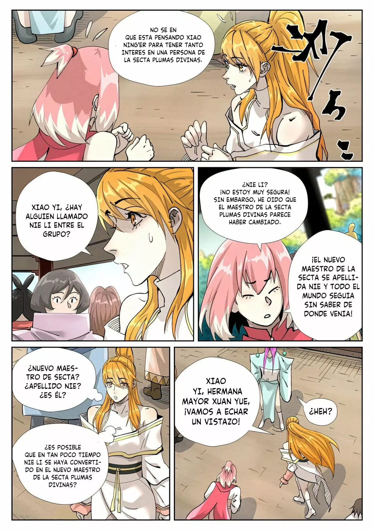 Relatos de Demonios y Dioses — Capítulo 433 — 8